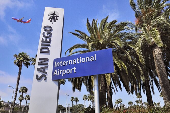 Private Transport From San Diego Airport to Hotel - Pickup and Drop-off Locations
