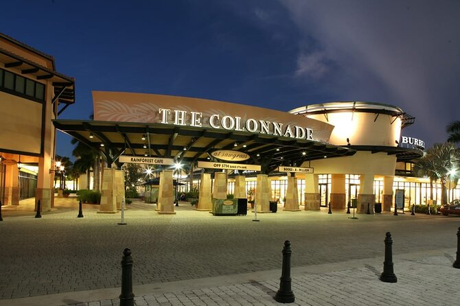 Private Transportation to Sawgrass Mills - Pickup Information