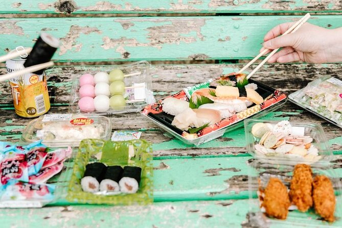 Private & Unique Nagoya Cherry Blossom Sakura Experience - Japanese Picnic Inclusions