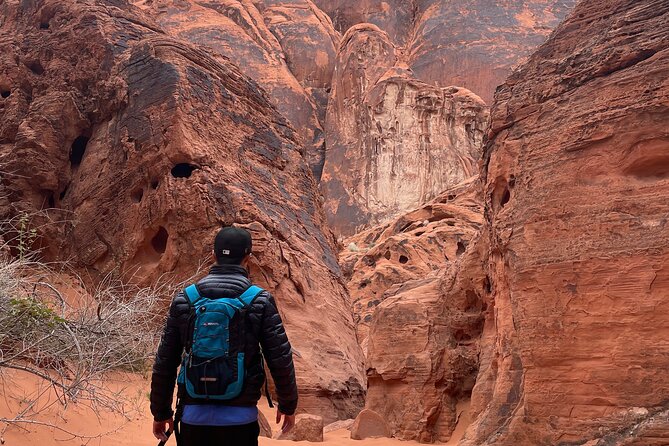 Private Valley of Fire Hiking and Sightseeing Adventure - Exploring Natural Wonders