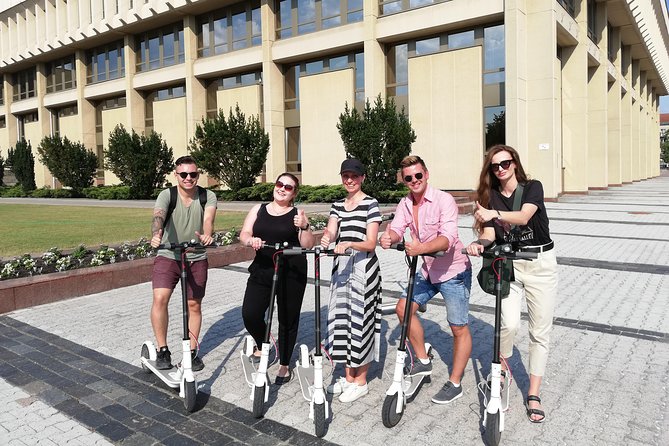 Private Vilnius on Scooter - Tour Pricing and Booking
