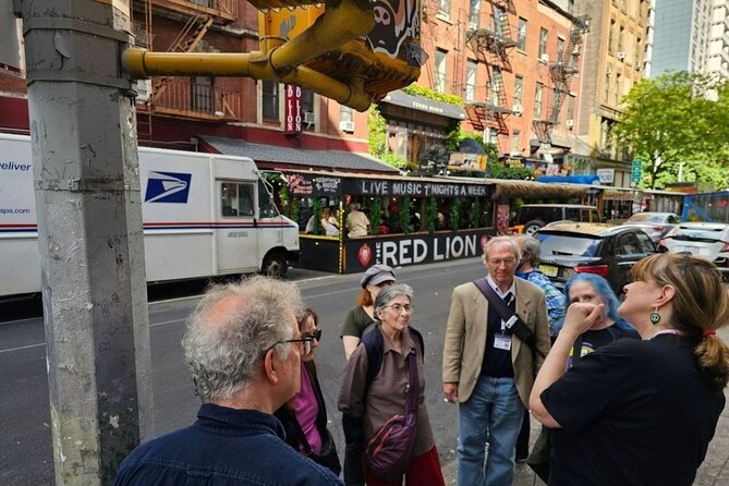 Private Walking Tour: Footsteps of Dylan and Springsteen - Musical Landmarks: Fillmore East and Bottom Line