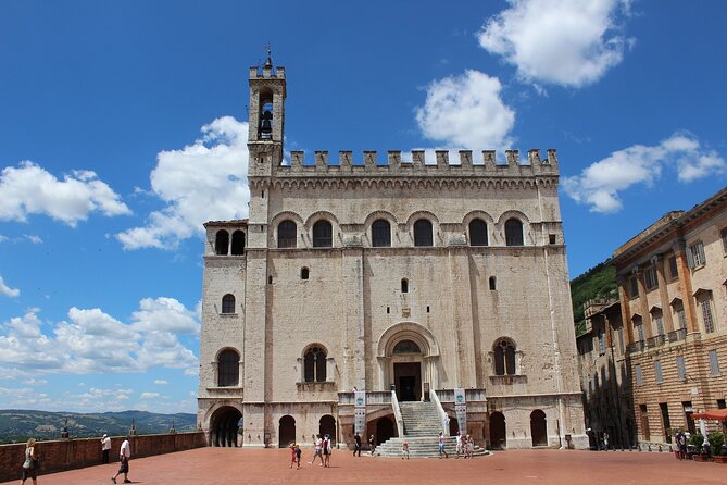 Private Walking Tour in Gubbio With Tasting - Participation and Accessibility