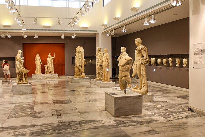 Private Walking Tour in Heraklion and Archaeological Museum - Archaeological Museum Details
