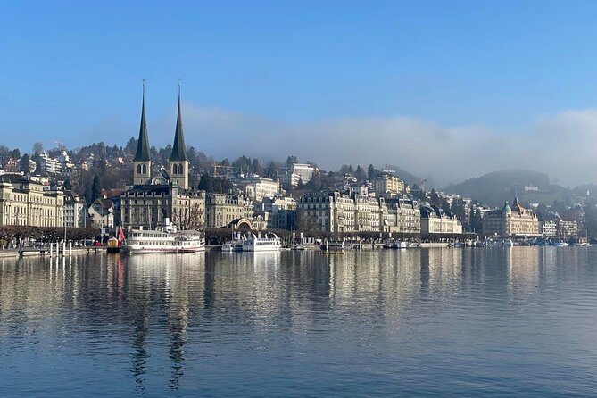 Private Walking Tour in Lucerne - Accessibility