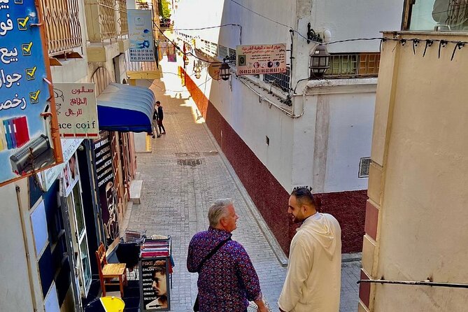 Private Walking Tour of Tangier - Pickup and Transportation Details