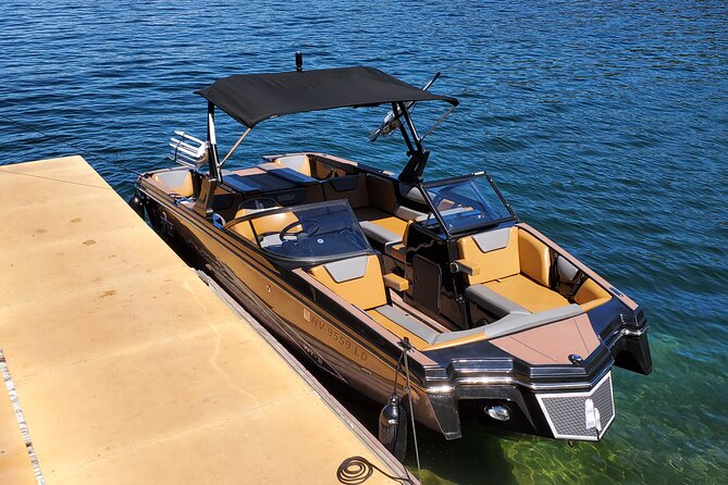 Private Watersports Boat Ride Lake Tahoe (11 Guests) - Booking Process
