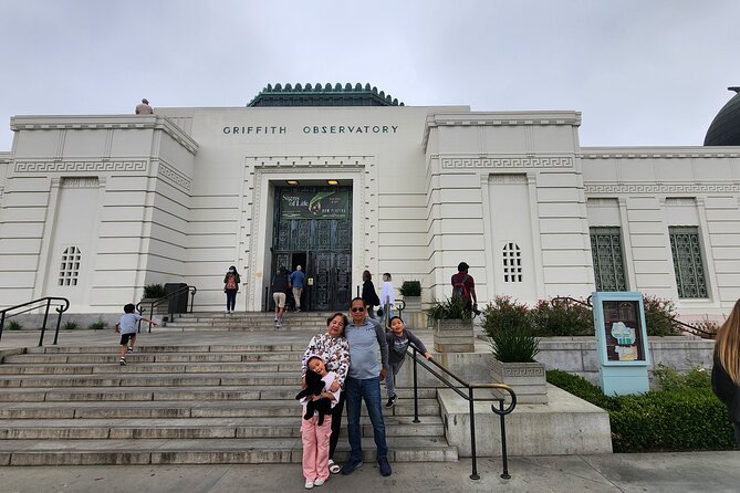 Private Whole Day Tour to Los Angeles Landmarks - Accessibility Features