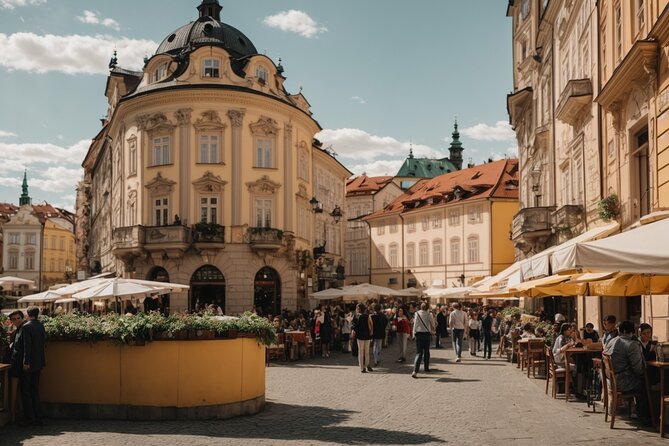 Private Wine Tasting Transfer From Budapest to Prague - Sightseeing Opportunities Along the Way