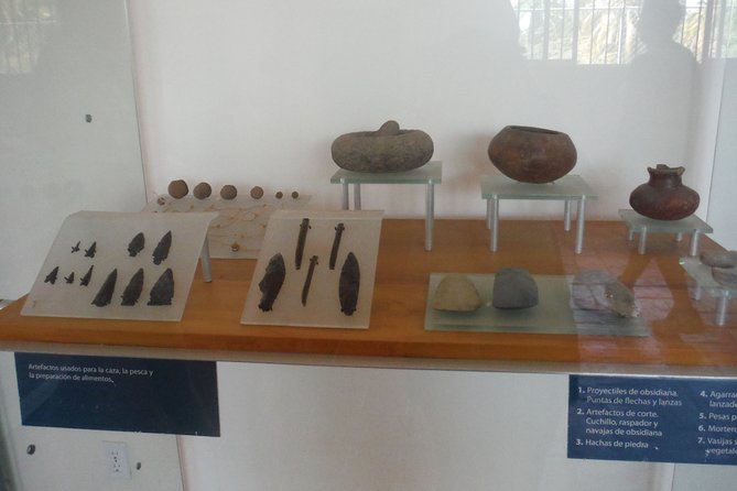 Private Xihuacan Archaeological Tour - Included Amenities
