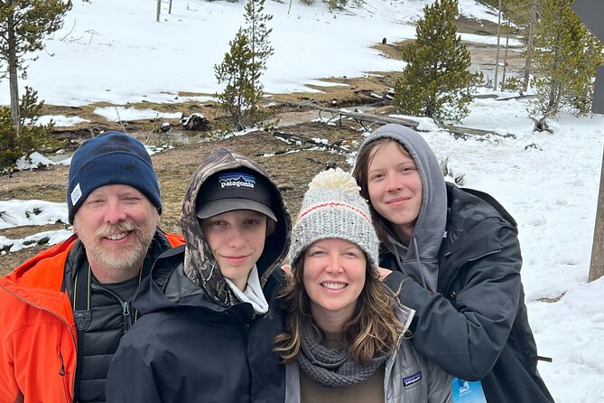 Private Yellowstone Winter Wildlife Safari Guided Tour - Included Amenities