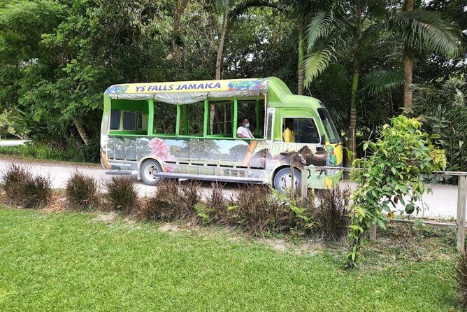 Private YS Falls & Appleton Estate Rum Tour From Montego Bay - Pickup Information