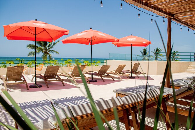 Progreso Scappatta Beach Club - Dining Experience