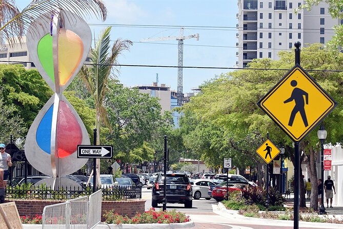 Public Art Tour - Meeting and Pickup Information