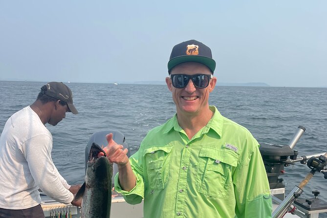 Puget Sound Fishing Charter Review: A Great Experience - Accessibility and Fitness Requirements
