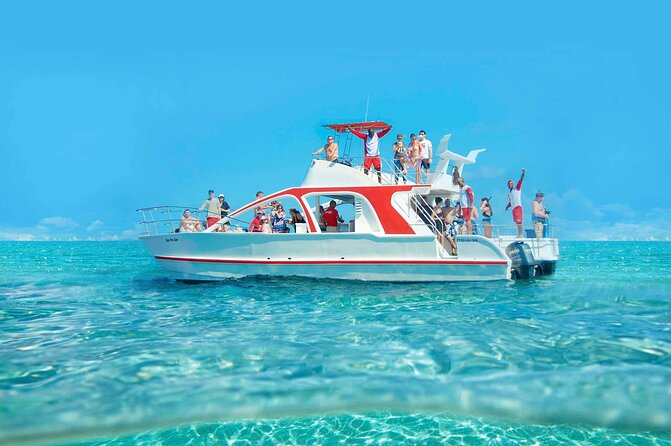 Punta Cana Uvero Alto Boat Party With Snorkel - Pickup and Transportation