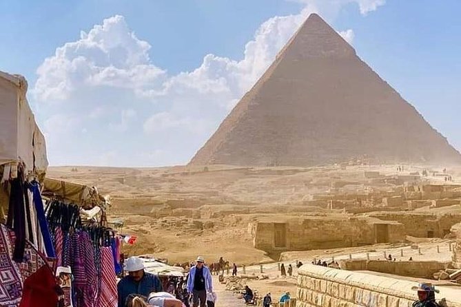 Pyramids & Camel Tour - Accessibility Information