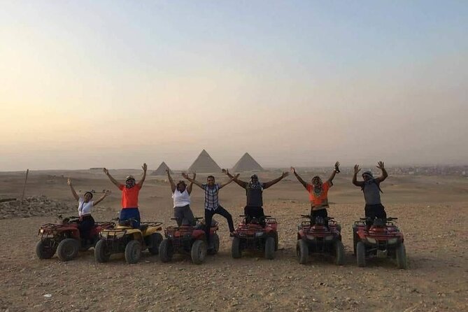 Quad Bike and Camel Ride COMBO Tour at Giza Pyramids - Booking Details and Pricing