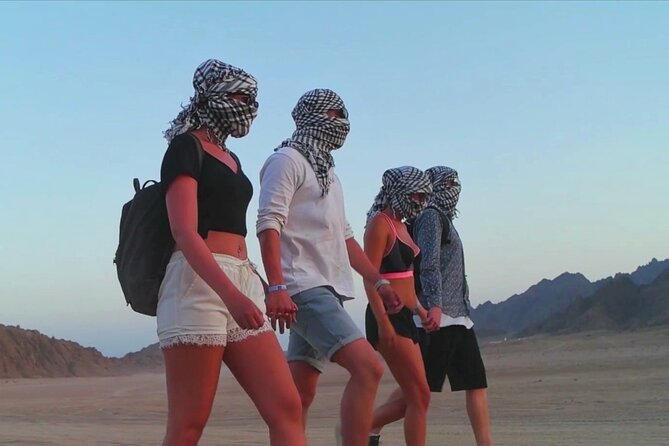 Quad Bike Desert Adventure in Sharm El Sheikh - Customer Reviews and Feedback