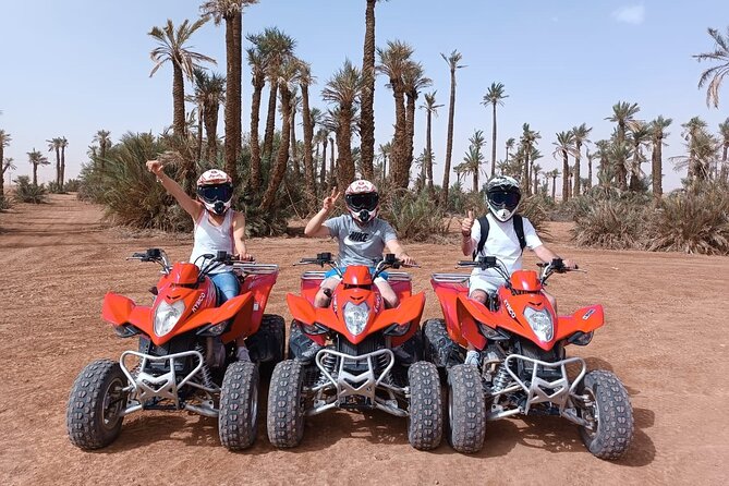 Quad Bike Experience at the Palmeraie Marrakesh - Meeting and Pickup Locations