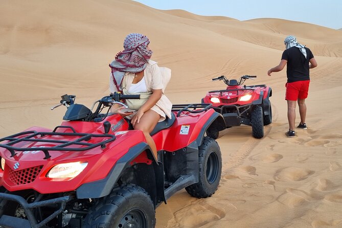 Quad Bike Safari With Sandboarding and BBQ Dinner - Delightful BBQ Dinner Options