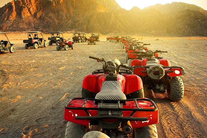 Quad Tour Along the Sea and Mountains in Hurghada - Frequently Asked Questions