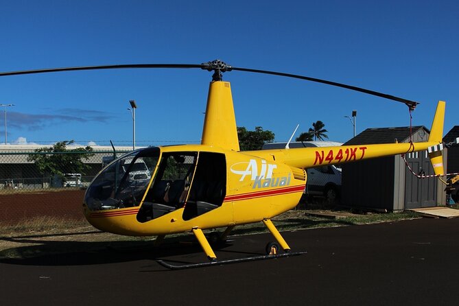 R44 Private Tour of Kauai Doors OFF - Tips for an Unforgettable Helicopter Adventure