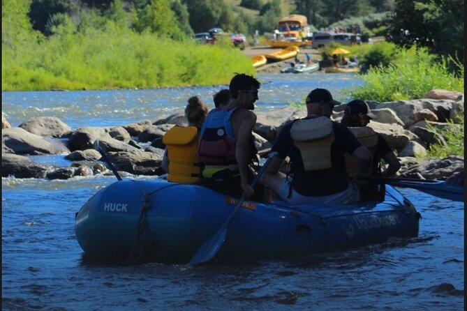 Raft the Beautiful Upper Colorado - Exploring the Stunning Scenery