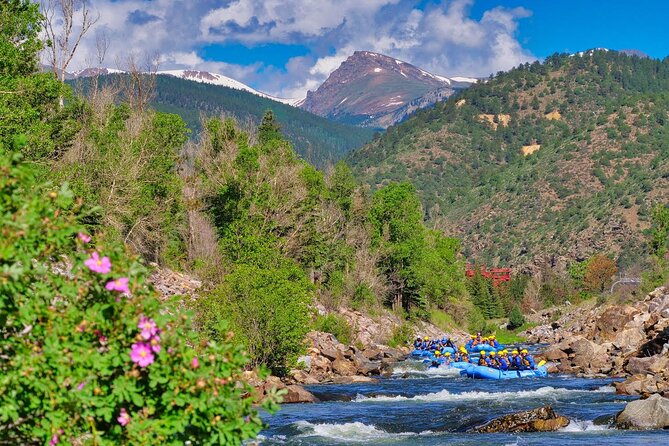 Raft the Beginner Stretch on Clear Creek! - Outfitting and Safety Gear