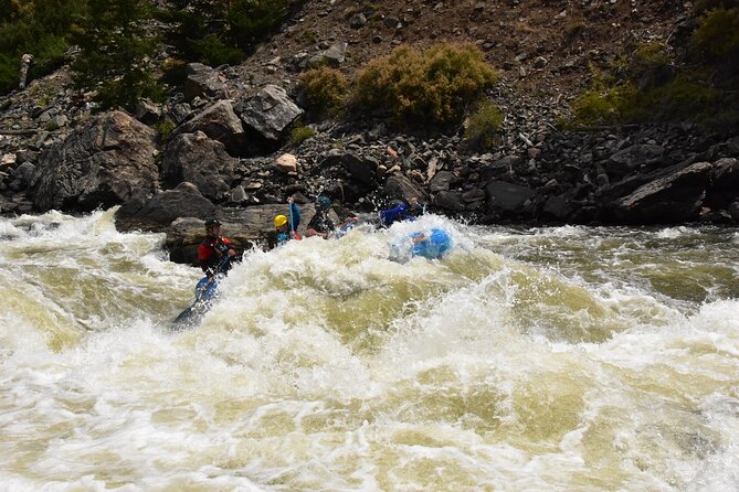 Raft Through Gore Canyon- Class V Ultimate Advanced White-Water Rafting - Recommended Fitness Level