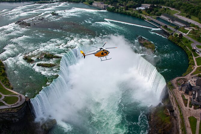 Rainbow Helicopters Niagara Falls USA - Operating Hours and Schedule