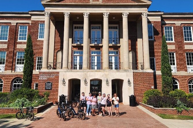 Raleigh Guided E-bike Tour: Ghosts, Mystery, Creepy History - Accessibility and Participation Requirements
