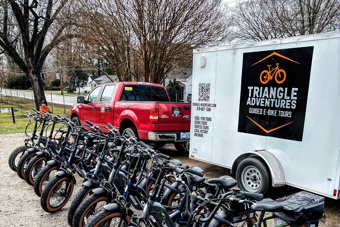 Raleigh Guided E-Bike Tour: Tacos, Taps, and Local Facts - Discovering Raleighs Rich History and Culture