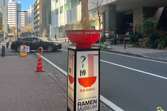 Ramen Museum Guided Tour in Yokohama - Dining Options and Ramen-Making Class