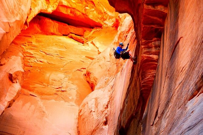 Rappelling Through Rock Canyon Review - Participant Requirements