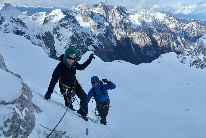 Reach the Top of Slovenia in Winter- Mount Triglav 2864M Winter Climb. - The Journey to the Base Camp
