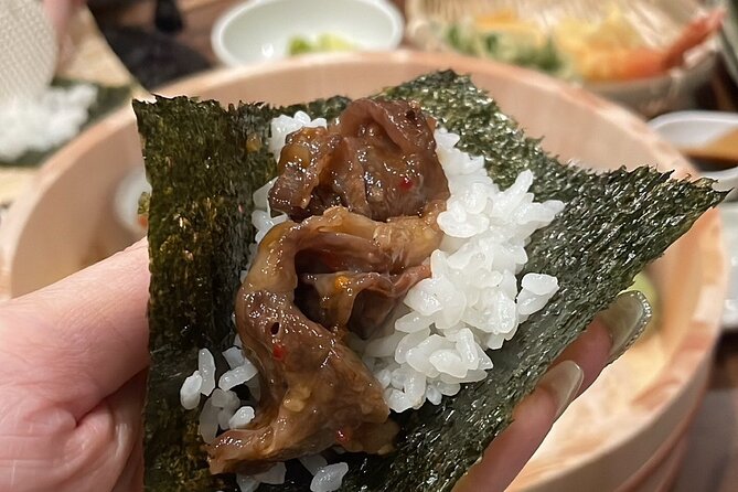 Recommended for Familiesexperience of Casual Sushi!!Hand-Rolled Sushi Experience of Hokkaido Ingredients! - Hand-Rolled Sushi (Tempura)