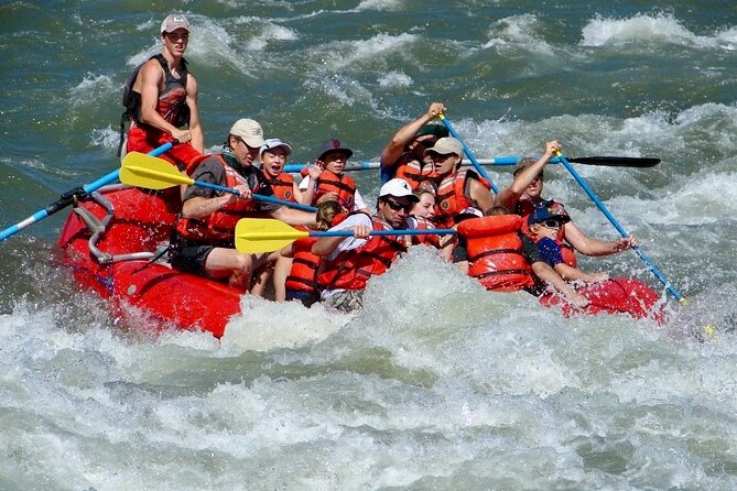 Red Canyon River Trips Review: Adventure Awaits - Navigating the Class II and III Rapids