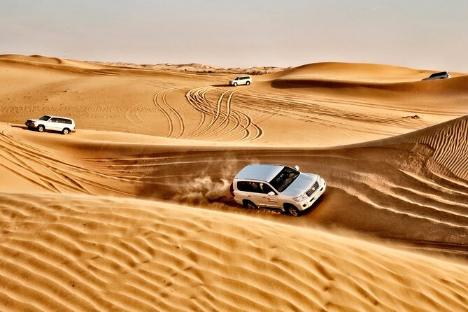 Red Dunes 4x4 Dubai Desert Safari - What to Expect During the Tour