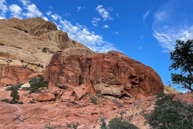 Red Rock Canyon & Calico Basin Self Guided Audio Tour - Meeting and End Points