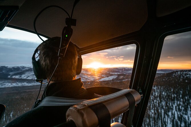 Reindeer and Heli Flightseeing Day Trip With Lunch - Cancellation Policy