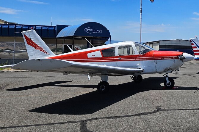 Reno/Tahoe Airplane Flight - Inclusions and Restrictions