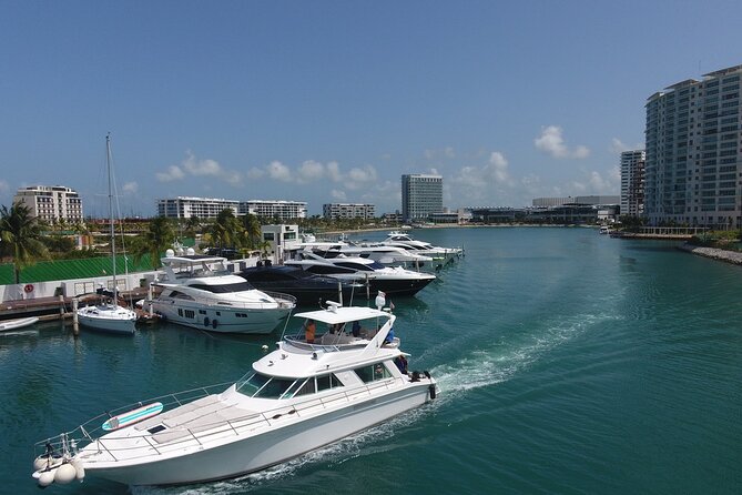 Rent a Private Yacht or Boat for 4 Hours in Playa Mujeres -Sr55h4 - Departure and Pickup Options