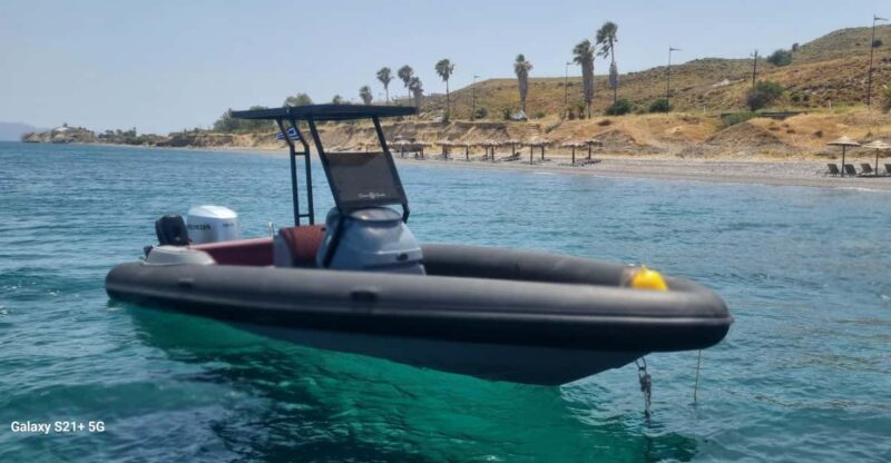 Rent a RIB in Kos (License Required) - Boat Specifications