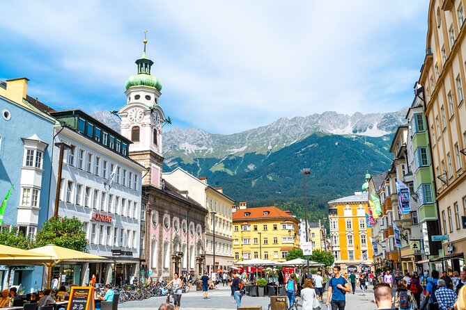 Replaced-Innsbruck From Munich 1-Day Private Trip - Accessibility and Participation