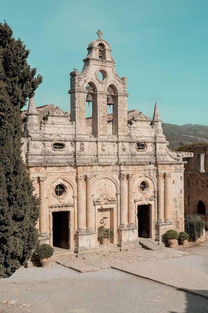 Rethymno: Patsos Gorge, Dam of Potamon, and Arkadi Monastery - Cave of Agios Antonios
