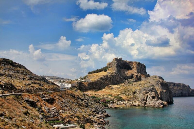 Rhodes Town Area: Lindos Roundtrip Transfer With Free Time - Pickup and Drop-off Details