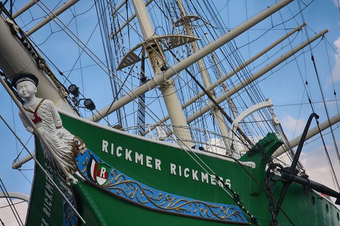 Rickmer Rickmers Museum Guided Tour With Transfers - Booking Your Experience