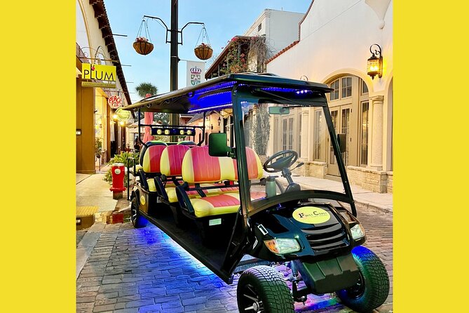 Riding in Style: Private Tour Experience on Premium Electric Cart - Customer Feedback and Ratings