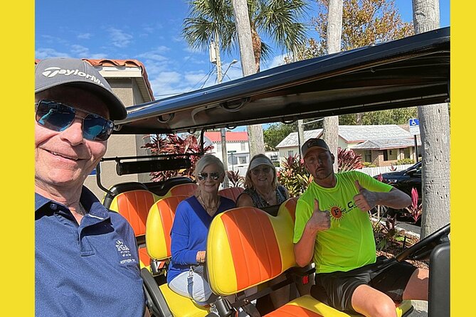 Riding Through History of St.Augustine: Premium Tour With Pick up - Safety and Accessibility